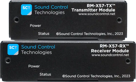 Sound Control Technologies Poly Mic Adapter: RemoteMic™ extender for the Poly Expansion Mic to Poly Studio, X50 and X70 - RM-X57 Video Conferencing Sound Control Technologies