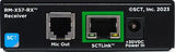Sound Control Technologies RM-X57 – RemoteMic Extender for Poly Studio X50/X70 Microphone Extenders Sound Control Technologies