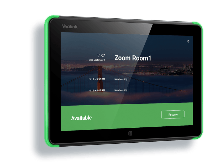 Yealink RoomPanel for Zoom Rooms - RoomPanel-Zoom
