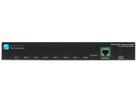 Sound Control Technologies RTK-8CP-RX – Replacement Receiver Module for RTK-8CP Replacement Modules Sound Control Technologies