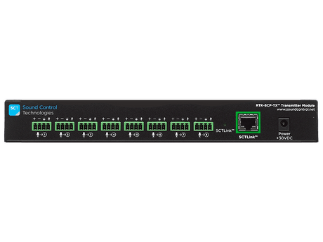 Sound Control Technologies RTK-8CP – Microphone Extension Kit for Cisco Codec Pro Conference Table Connectivity Sound Control Technologies