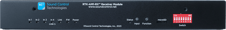 Sound Control Technologies RTK-AM1-B – RemoteTableKit for Poly G7500 Camera Extension Kits Sound Control Technologies