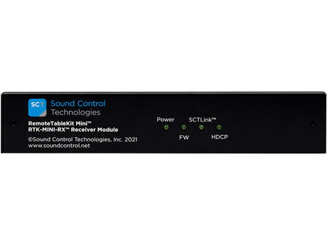 Sound Control Technologies RTK-MINI-RX – Replacement Receiver Module for RTK-MINI Replacement Modules Sound Control Technologies