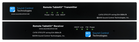 Sound Control Technologies RTK Pro Table Extension Kit Video Conferencing Sound Control Technologies