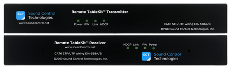 Sound Control Technologies RTK-RX – Replacement Receiver Module for RTK RemoteTableKit Replacement Modules Sound Control Technologies