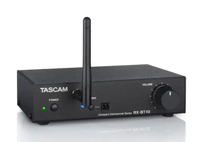 Tascam RX-BT10 Compact Stereo Bluetooth Receiver