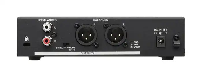 Tascam RX-BT10 Compact Stereo Bluetooth Receiver