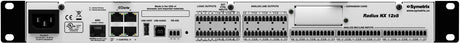 Symetrix 80-0206 Radius NX 12x8 USB-B (non-Dante) Audio Components Symetrix