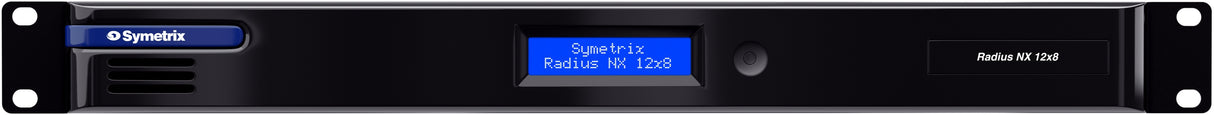 Symetrix 80-0206 Radius NX 12x8 USB-B (non-Dante) Audio Components Symetrix