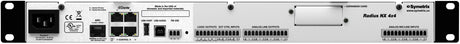 Symetrix 80-0205 Radius NX 4x4 USB-B (non-Dante) control Symetrix