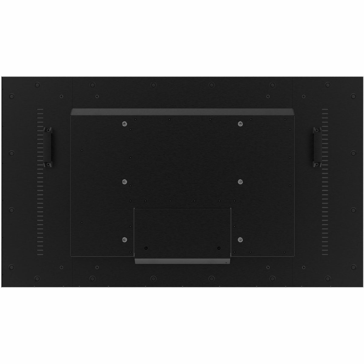 Peerless-AV XHB555 Xtreme High Bright outdoor display rear view with connections