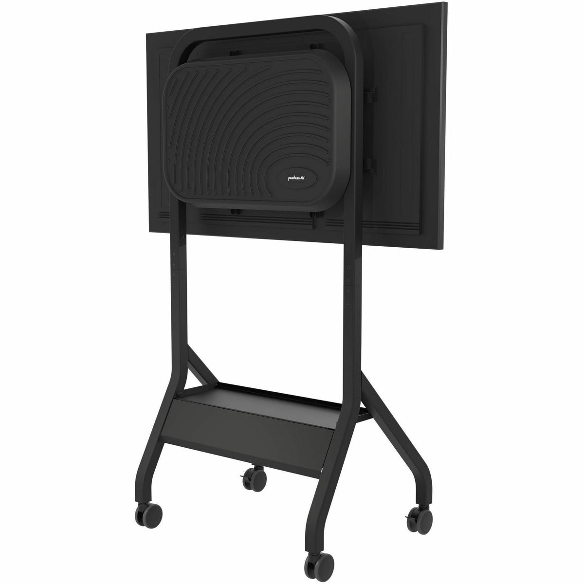 Peerless-AV SR898 mobile cart rear view