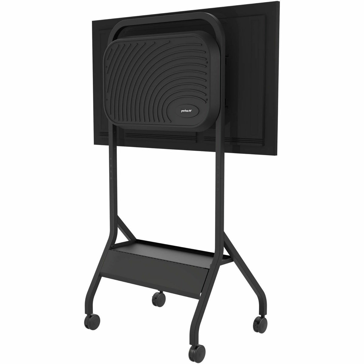 Peerless-AV SR860 mobile cart rear view