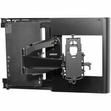Peerless-AV HA746-STB wall arm mount with STB enclosure rear view