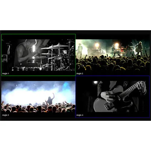 Blackmagic Design DaVinci Resolve Mini Panel with Resolve Studio Software - DV/RES/BBPNLMINI