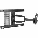 Peerless-AV HA746-STB wall arm mount side profile view