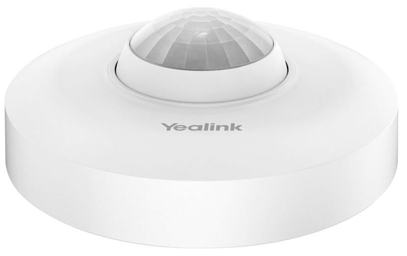 Yealink ROOMSENSOR Enterprise Multifunctional Wireless Occupancy Sensor