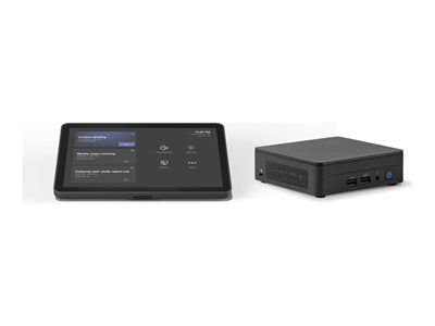 Logitech BASE Microsoft Teams Rooms (no AV) with Tap + ASUS NUC:  TAPMSTBASEASU