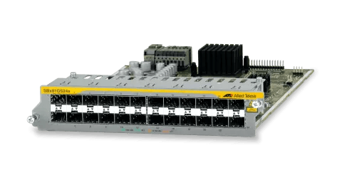 Allied Telesis AT-SBX81GS24A 24PORT 100/1000X SFP ETHERNET LINE CARD