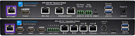 Sound Control Technologies RTK-AM1-A – RemoteTableKit for USB-C BYOM Codecs Camera Extension Kits Sound Control Technologies