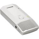 Shure MXW neXt 2 MXW6XW/O=-Z10 Boundary Transmitter with Omni Mic Cartridge - 1920-1930Mhz (White)