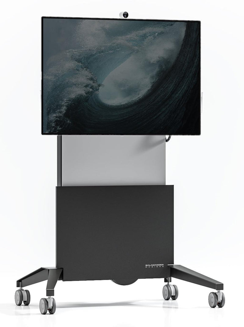 Salamander Electric Lift, Mobile Stand for Surface Hub 2S 50″, Gray
