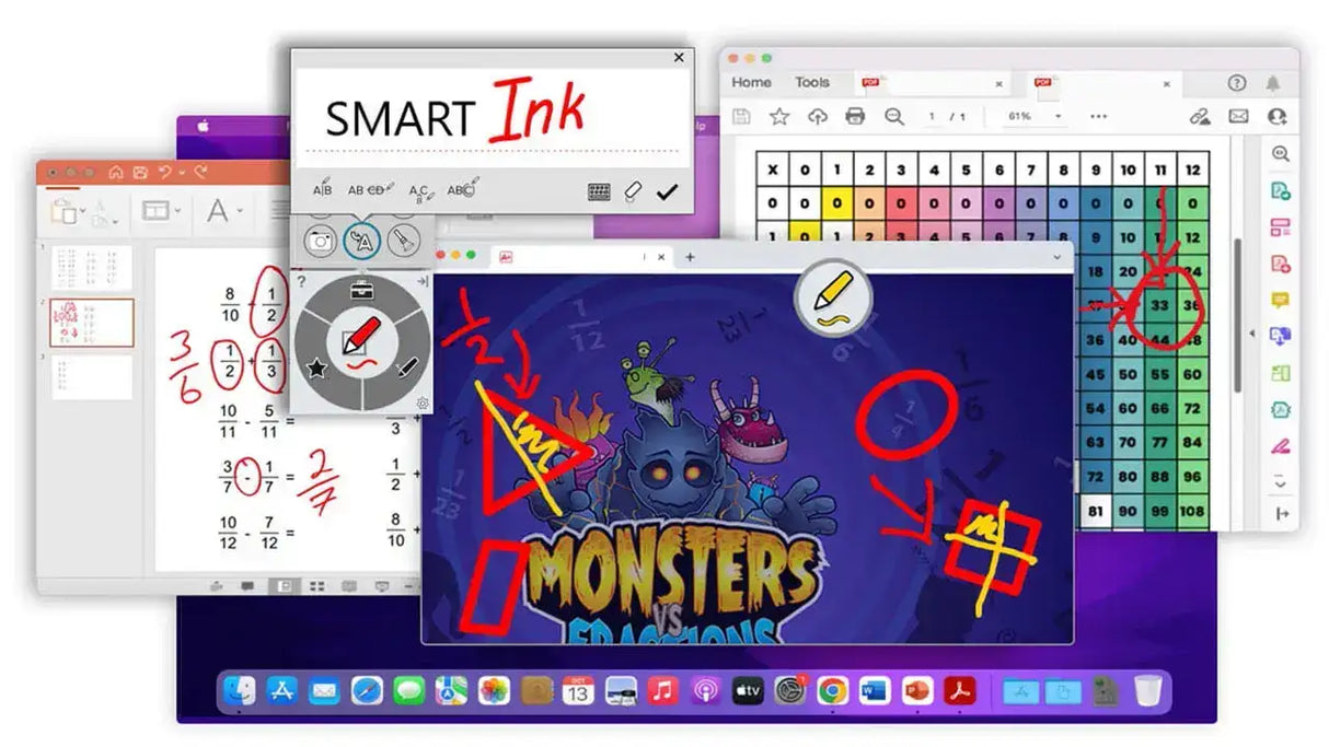 SMART Board GX165N-V4 GX Plus Series 65" Interactive display with embedded OS