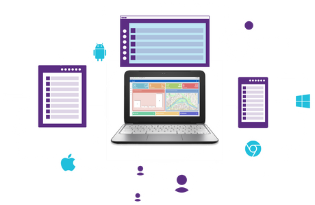 Smart Remote Management - 5 year subscription (qty 5000-9999) - SRM-5-5000 Interactive Displays Smart Technologies