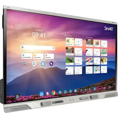 SMART Board RX275 Collaboration Display - SMART Board RX075 series interactive display with iQ Interactive Displays Smart Technologies