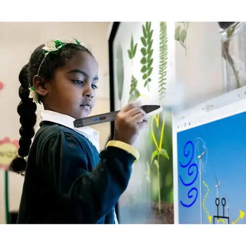 SMART Board RX275 Collaboration Display - SMART Board RX075 series interactive display with iQ