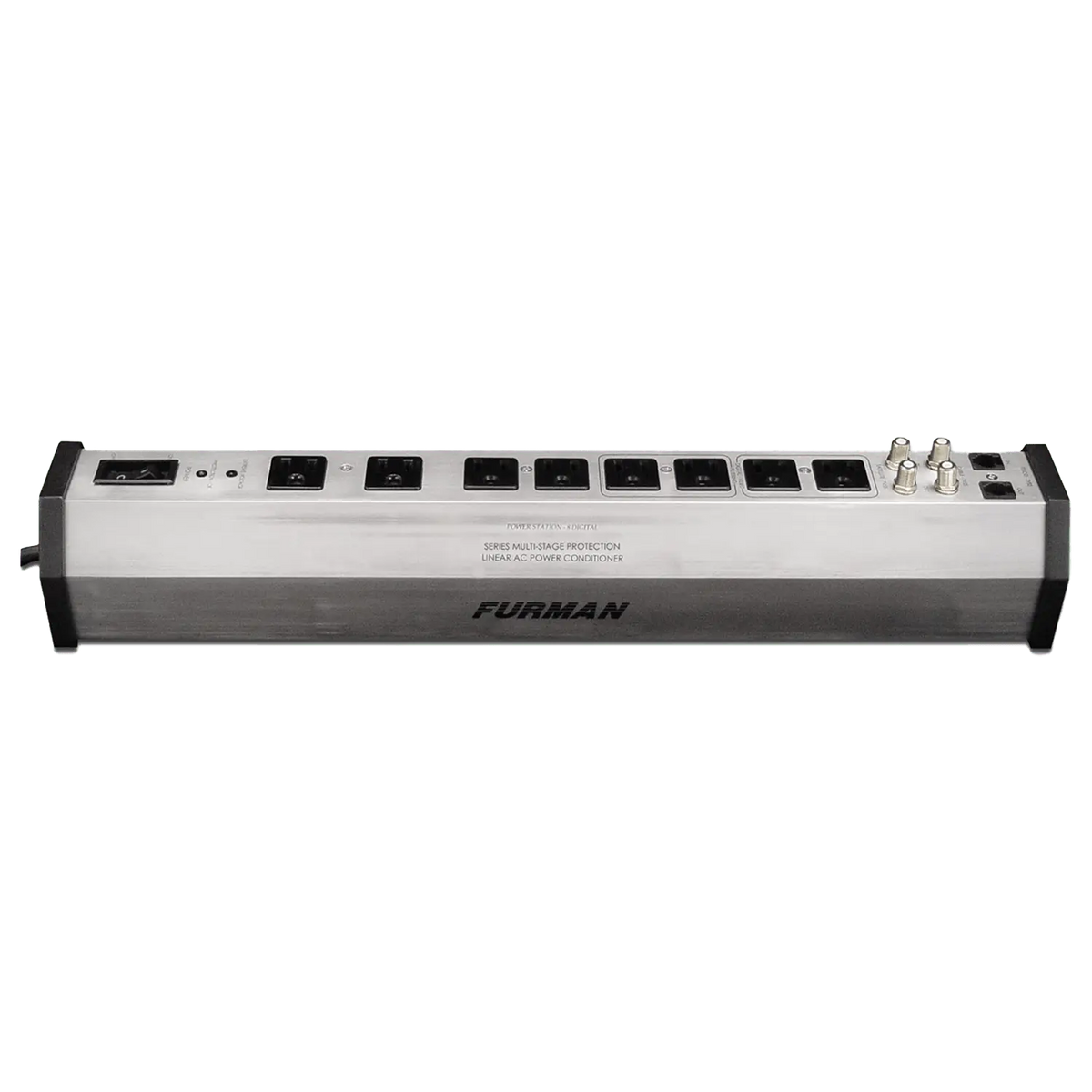Furman PST-8D advanced AC strip with 2 filtered banks