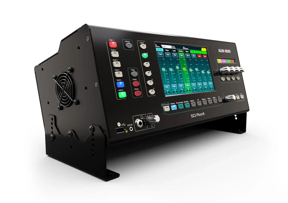 Allen & Heath 96K 42 Channel Rack Mount Digital Mixer - AH-SQ-Rack
