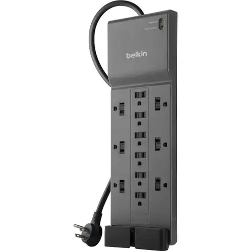 Belkin 12-Outlet Surge Protector (Black)