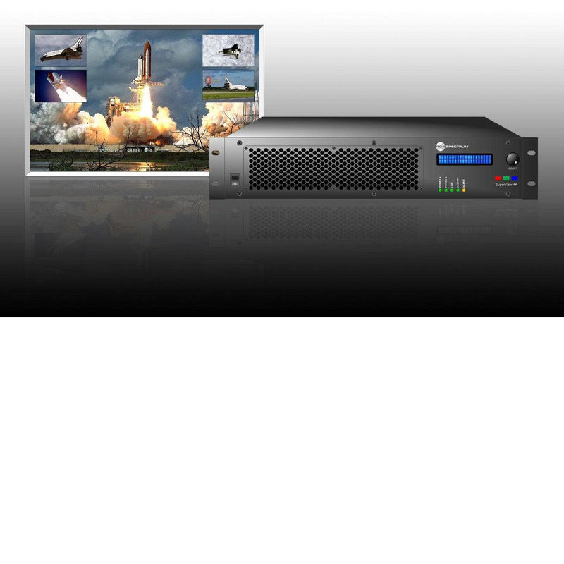 RGB Spectrum SV 4K SuperView 4K DVI and HDMI 8-Megapixel 4K Ultra HD Multiviewer
