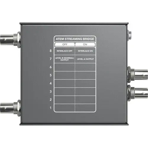 Blackmagic Design ATEM Streaming Bridge - SWATEMMINISBPR
