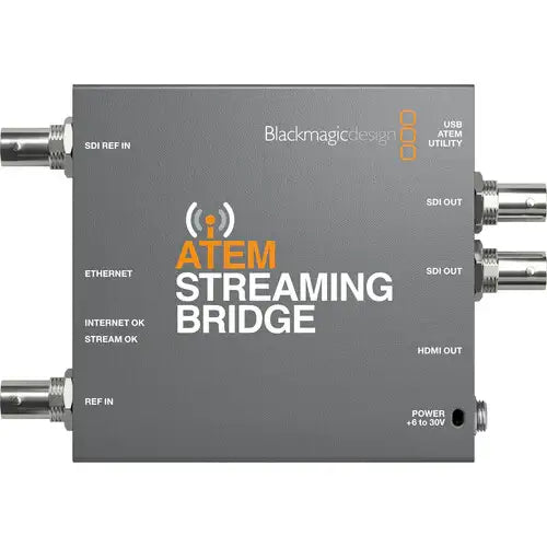 Blackmagic Design ATEM Streaming Bridge - SWATEMMINISBPR