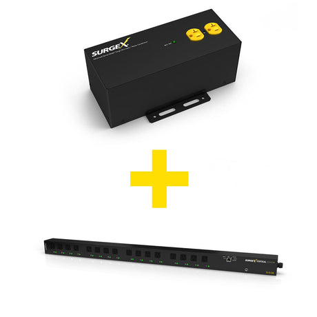SurgeX SX-SA20VS16 – SA-20 + SX-VS-1216 Surge & PDU Bundle SurgeX Bundle SurgeX