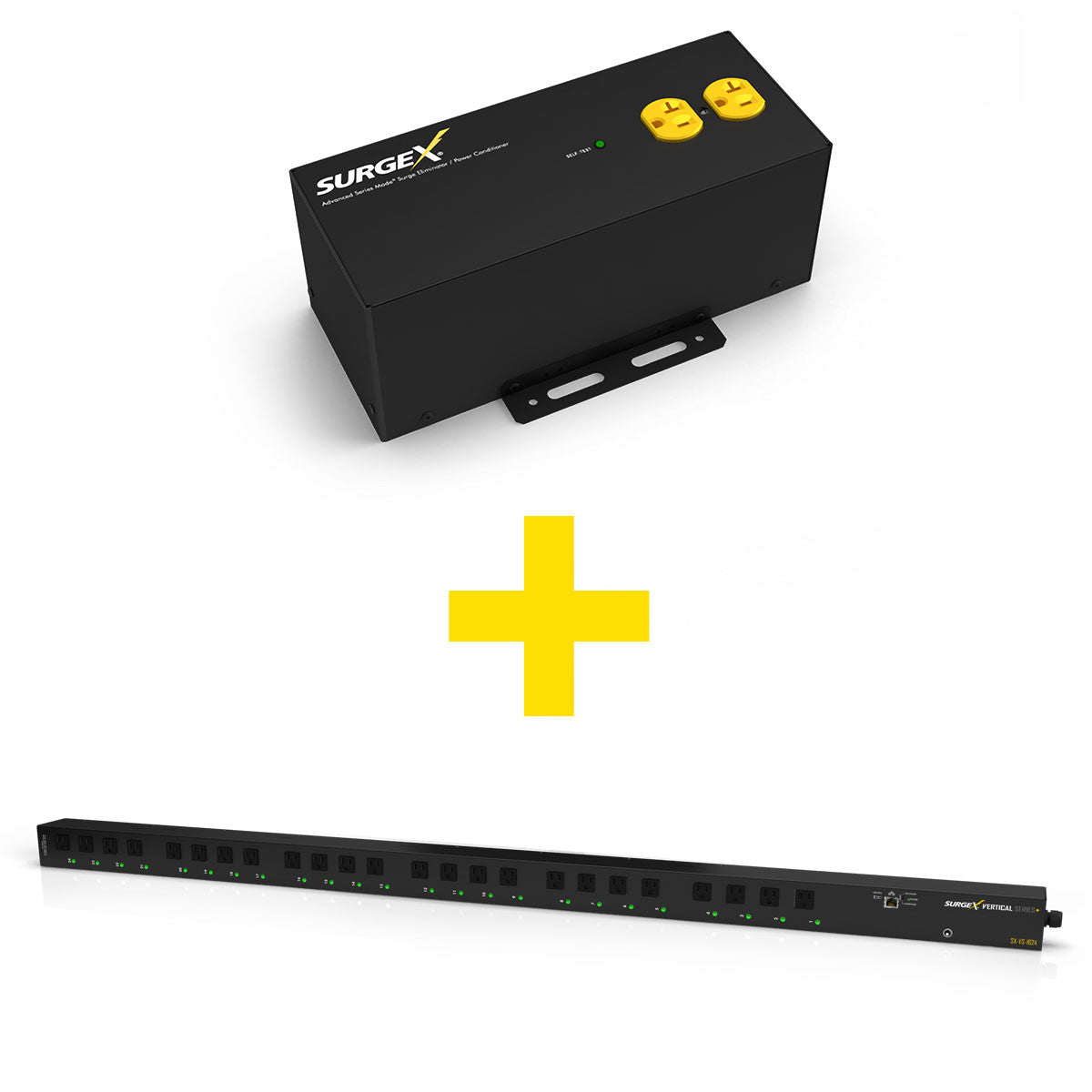 SurgeX SX-SA20VS24 – SA-20 + SX-VS-1624 Surge & PDU Bundle SurgeX Bundle SurgeX