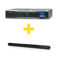 SurgeX SX-UPS1000VS16 – UPS-1000-OL + SX-VS-1216 UPS & PDU Bundle SurgeX Bundle SurgeX