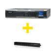 SurgeX SX-UPS1000VS8 – UPS-1000-OL + SX-VS-128 UPS & PDU Bundle SurgeX Bundle SurgeX