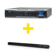 SurgeX SX-UPS2000VS16 – UPS-2000-OL + SX-VS-1216 UPS & PDU Bundle SurgeX Bundle SurgeX