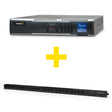 SurgeX SX-UPS2000VS24 – UPS-2000-OL + SX-VS-1624 UPS & PDU Bundle SurgeX Bundle SurgeX