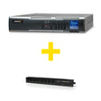 SurgeX SX-UPS2000VS8 – UPS-2000-OL + SX-VS-128 UPS & PDU Bundle SurgeX Bundle SurgeX