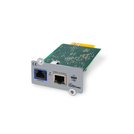 SurgeX 3000L-01 – iSite PRO SNMP Card for Standalone UPS UPS Network Cards SurgeX