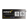 SurgeX SA-162 – Standalone Surge Eliminator, 240V/16A, 2x CEE7/7 Standalone SurgeX