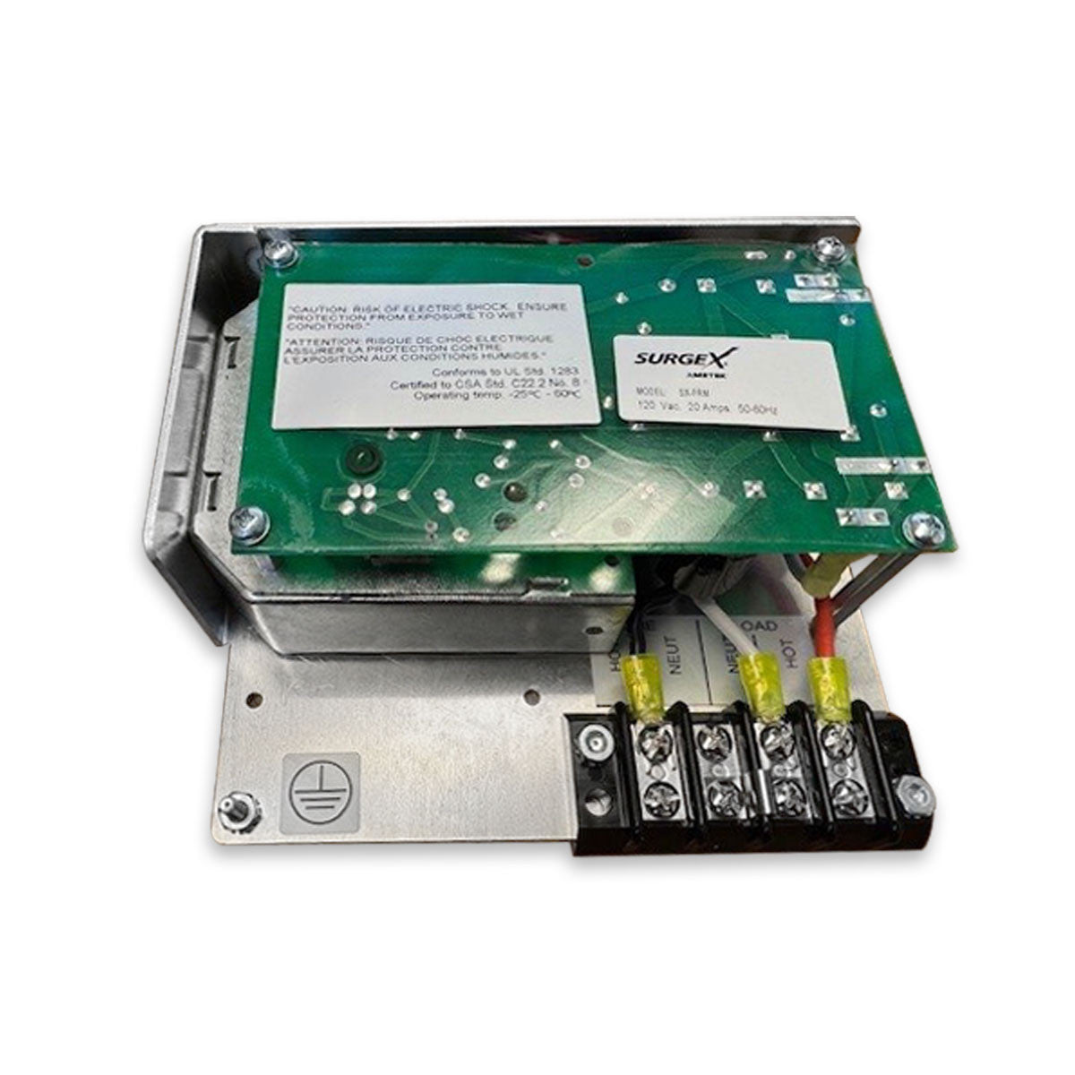 SurgeX SX-OFM – Reactor Assembly, 120V/20A Hardwired Branch Circuit SurgeX