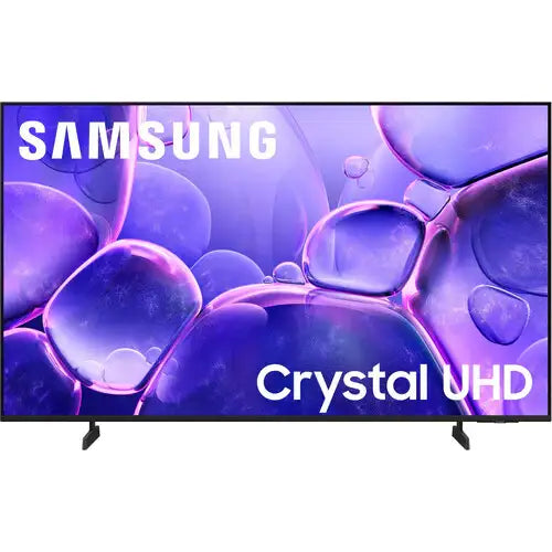 Samsung UN43U8000FFXZA 43" LED 4K Crystal UHD HDR, 3840x2160, 60Hz, WiFi - Black