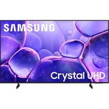 Samsung UN43U8000FFXZA 43" LED 4K Crystal UHD HDR, 3840x2160, 60Hz, WiFi - Black