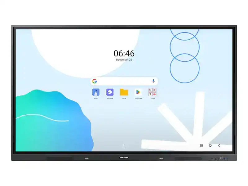 Samsung WA65D 65" WAD Series Interactive Display