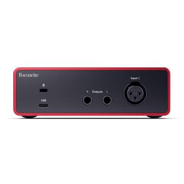 Focusrite SCARLETT SOLO 4TH GEN USB Audio Interface